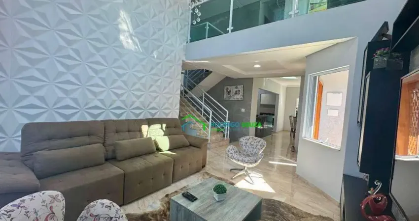 Casa com 4 dormitórios à venda, 280 m² por r$ 1.690.000,00 - nova paulista - jandira/sp