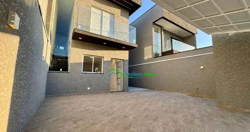 Casa com 3 dormitórios à venda, 101 m² por R$ 815.000,00 - Alto de Santa Lúcia - Carapicuíba/SP