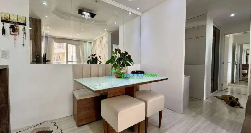 Apartamento com 2 dormitórios à venda, 58 m² por R$ 414.900,00 - Vila Santa Terezinha - Carapicuíba/SP