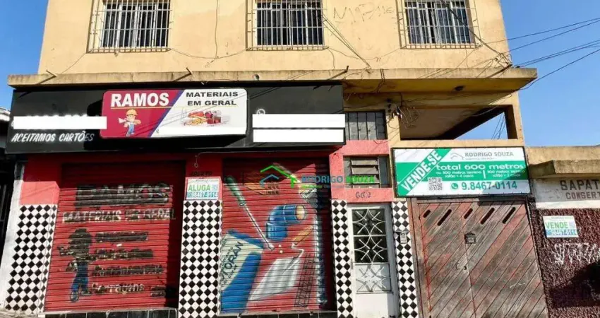 Casa com 8 dormitórios à venda, 330 m² por r$ 690.000,00 - centro - carapicuíba/sp