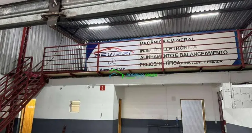 Galpão para alugar, 400 m² por R$ 15.000,10/mês - Aldeia de Barueri - Barueri/SP
