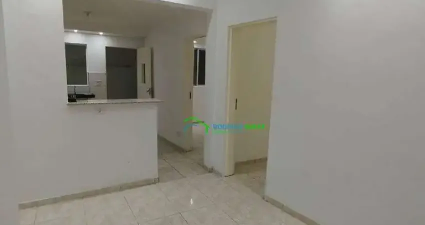 Casa com 2 dormitórios para alugar, 55 m² por R$ 1.250,01/mês - Vila Dirce - Carapicuíba/SP