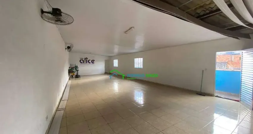 Salão para alugar, 150 m² por R$ 3.500,01/mês - Jardim Planalto - Carapicuíba/SP
