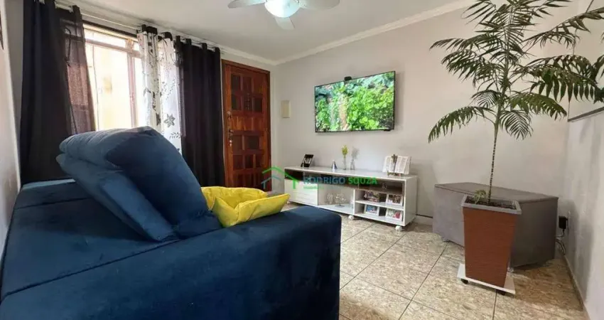 Apartamento com 2 dormitórios, 48 m² - venda por R$ 165.000,00 ou aluguel por R$ 1.350,00/mês - Vila Silviânia - Carapicuíba/SP