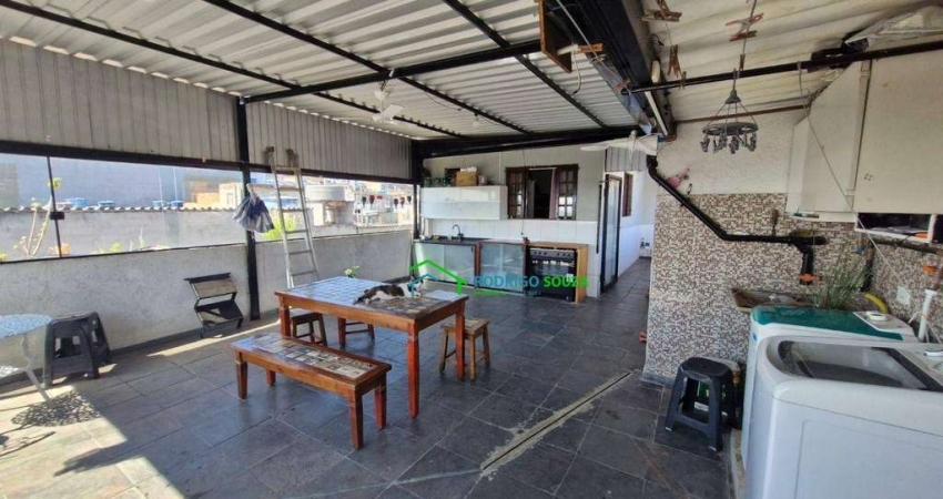 Casa com 5 dormitórios à venda, 350 m² por R$ 790.000,00 - Vila Nossa Senhora Aparecida - Carapicuíba/SP