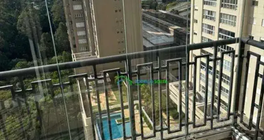 Apartamento com 1 dormitório para alugar, 52 m² por R$ 5.257/mês - Alphaville Conde II - Barueri/SP
