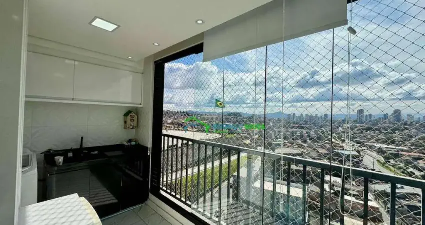 Apartamento com 2 dormitórios à venda, 49 m² por r$ 450.000,00 - vila yolanda - osasco/sp