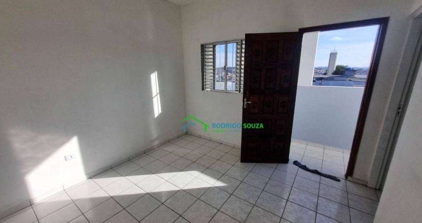 Casa com 1 dormitório para alugar, 40 m² por R$ 750/mês - Vila Menck - Carapicuíba/SP