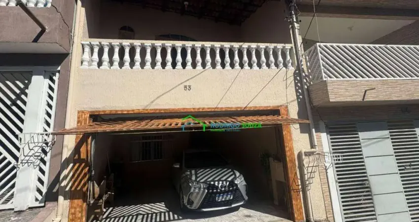 Casa com 3 dormitórios à venda, 140 m² por R$ 470.000,00 - Vila da Oportunidade - Carapicuíba/SP