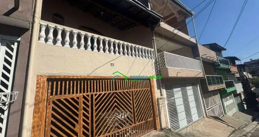 Casa à venda em vila da oportunidade – carapicuíba/sp | 3 dormitórios, 140 m², r$ 470.000