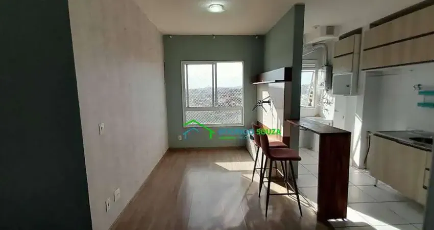 Apartamento com 2 dormitórios para alugar, 46 m² por R$ 2.120,02/mês - Osasco - Osasco/SP