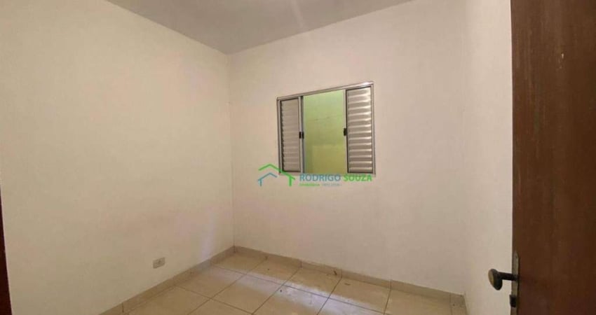 Casa com 2 dormitórios para alugar, 55 m² por R$ 850,00/mês - Jardim Novo Horizonte - Carapicuíba/SP