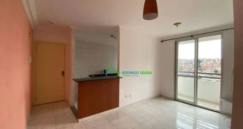 Apartamento com 2 dormitórios à venda, 50 m² por R$ 259.000,00 - Vila Mercês - Carapicuíba/SP