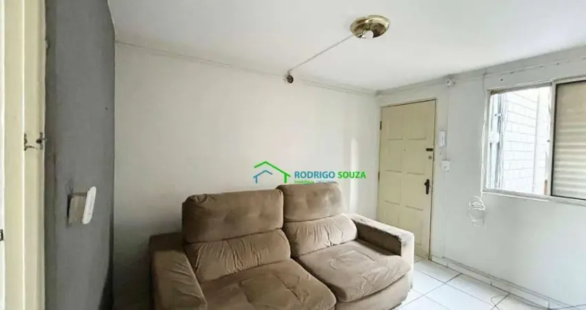 Apartamento com 2 dormitórios à venda, 46 m² por R$ 150.000,00 - Cohab II - Carapicuíba/SP