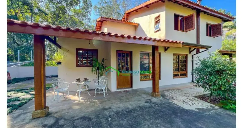 Casa com 3 dormitórios à venda, 2870 m² por r$ 1.470.000,00 - paisagem renoir - cotia/sp