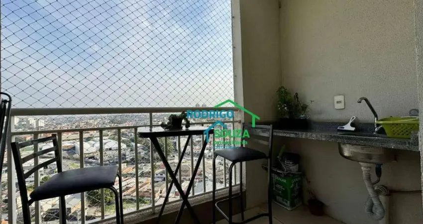 Condomínio Reserva da Aldeia - 2 dormitórios à venda, 53 m² 2 vagas - Vila Santa Terezinha - Carapicuíba/SP