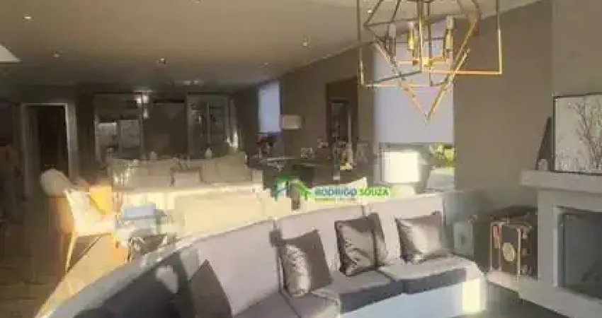 Casa com 4 dormitórios à venda, 458 m² por r$ 3.900.000,00 - residencial dez (alphaville) - santana de parnaíba/sp