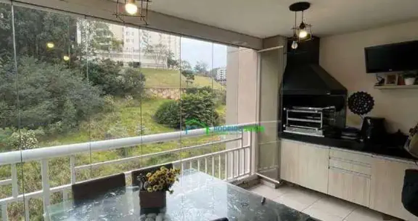 Apartamento com 3 dormitórios à venda, 94 m² por R$ 1.180.000,00 - Alphaville - Santana de Parnaíba/SP