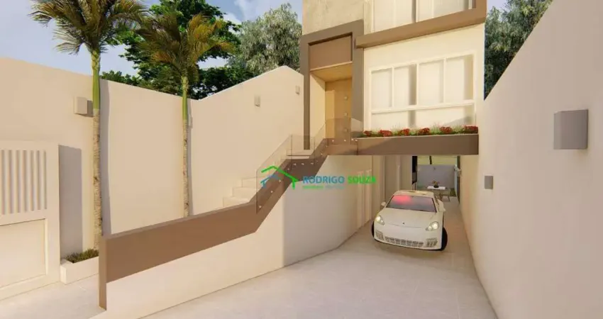 Casa com 3 dormitórios à venda, 169 m² por r$ 999.999,00 - vila do conde - barueri/sp