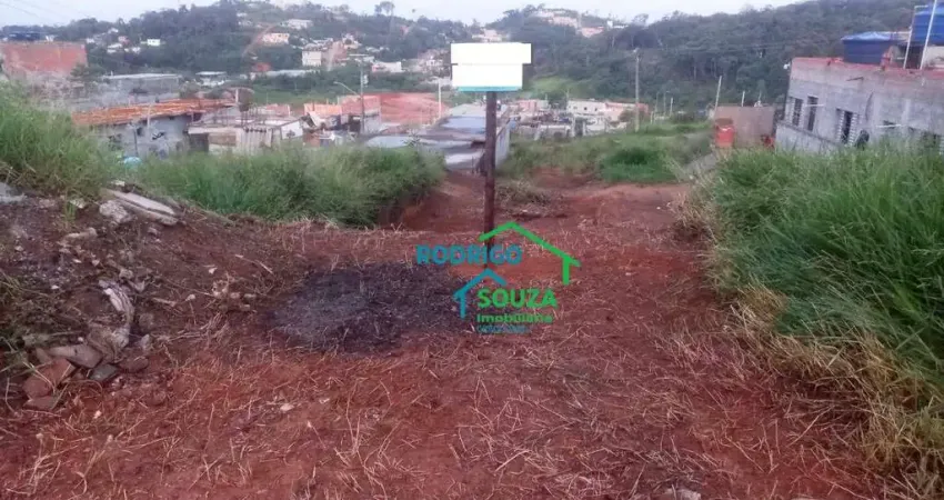 Terreno à venda, 125 m² por r$ 110.000,00 - jardim barbacena - cotia/sp