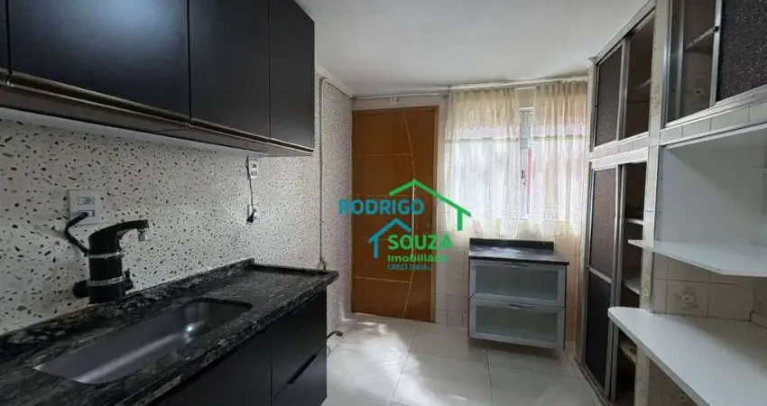 Apartamento com 1 dormitório para alugar, 42 m² por r$ 1.300,00/mês - cohab ii - carapicuíba/sp