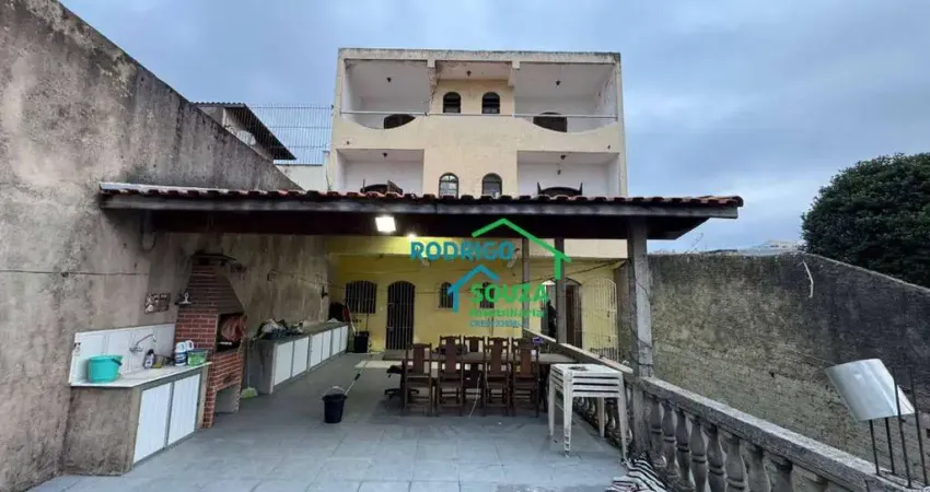 Casa à venda no centro de carapicuíba/sp | 4 dormitórios, 273 m², r$ 920.000