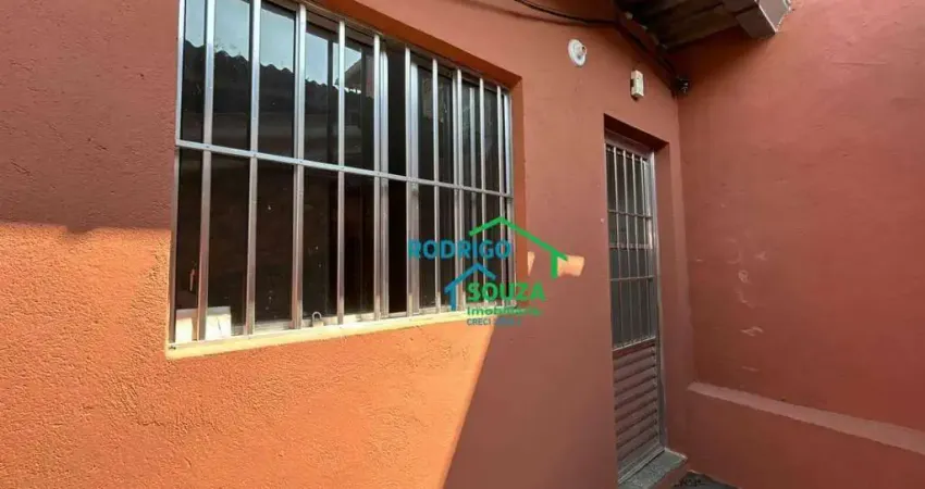 Casa com 1 dormitório para alugar, 35 m² por r$ 1.000,10/mês - santa terezinha - carapicuíba/sp
