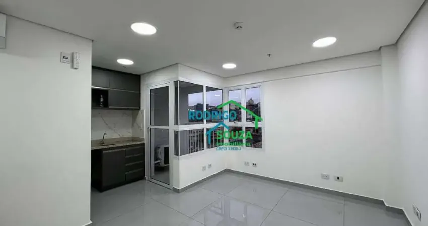 Sala para alugar, 27 m² por r$ 2.467,00/mês - centro - carapicuíba/sp