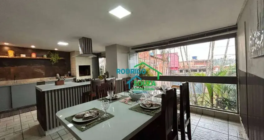 Casa com 3 dormitórios à venda, 137 m² por r$ 500.000,00 - vila cristina - carapicuíba/sp