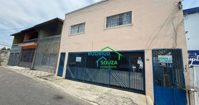 Casa com 10 dormitórios à venda, 419 m² por r$ 890.000,00 - vila silviânia - carapicuíba/sp