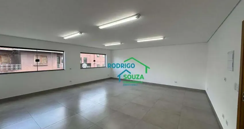 Sala para alugar, 46 m² por r$ 1.706,40/mês - jardim das belezas - carapicuíba/sp
