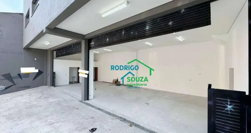 Salão para alugar, 95 m² por r$ 7.115,00/mês - centro - carapicuíba/sp
