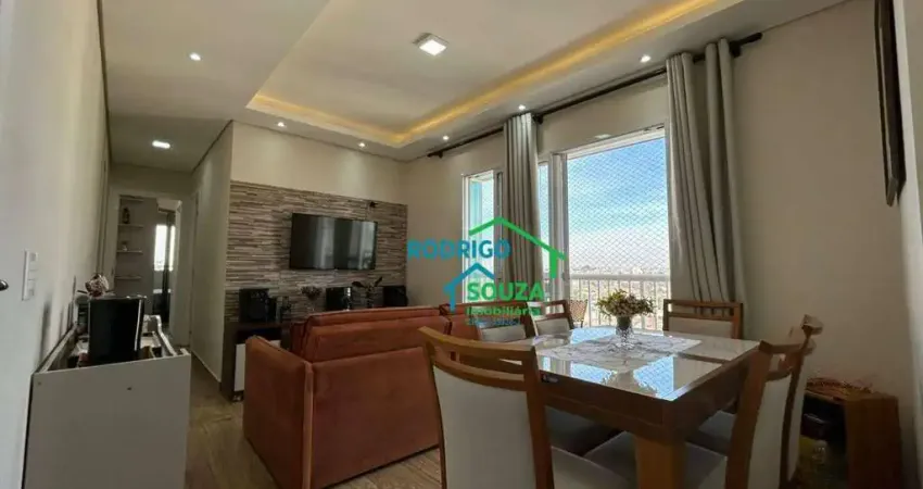 Apartamento com 2 dormitórios à venda, 58 m² por r$ 424.000,00 - quitaúna - osasco/sp