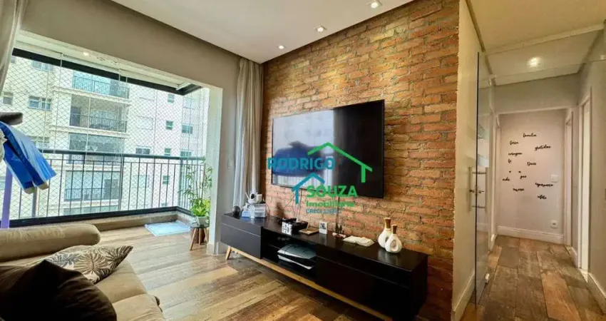 Apartamento com 3 dormitórios à venda, 87 m² por r$ 890.000,00 - vila boa vista - barueri/sp