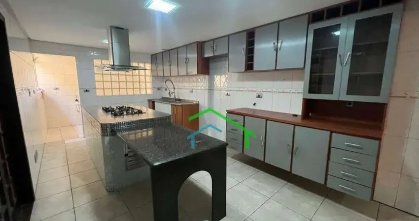 Casa com 3 dormitórios, 200 m² - venda por r$ 650.000,00 ou aluguel por r$ 3.719,00/mês - jardim maria rosa - taboão da serra/sp