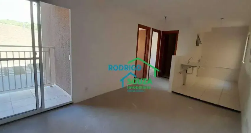 Apartamento com 2 dormitórios à venda, 47 m² por r$ 290.000,00 - chácara ondas verdes - cotia/sp