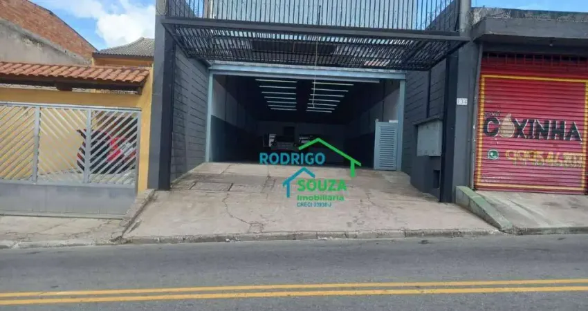 Galpão, 225 m² - venda por r$ 1.450.000,00 ou aluguel por r$ 7.171,01/mês - jardim santo estêvão - carapicuíba/sp