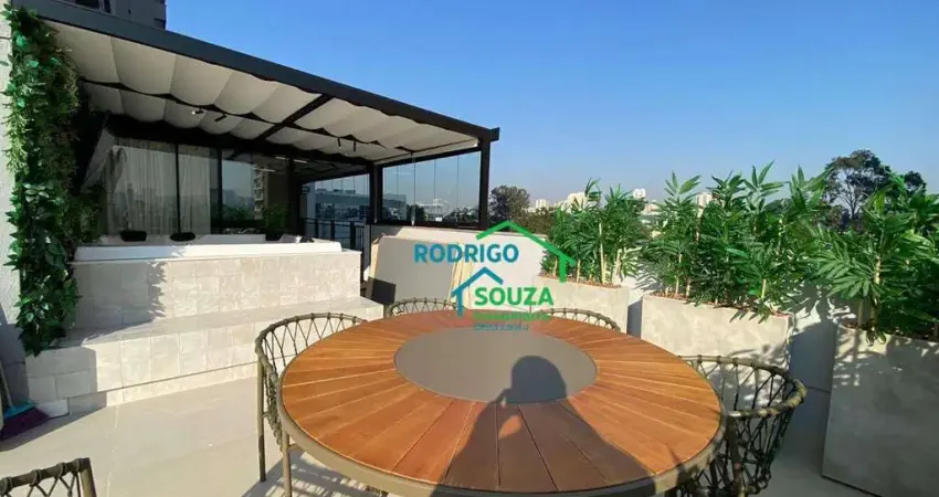 Apartamento com 2 dormitórios à venda, 126 m² por r$ 1.450.000,00 - tamboré - barueri/sp