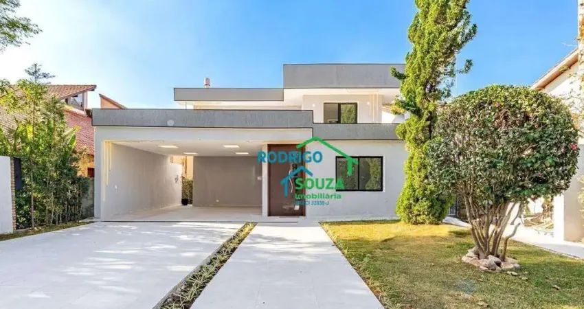 Casa de alto padrão à venda com 4 dormitórios – 317 m² – condomínio alphaville 9, santana de parnaíba/sp