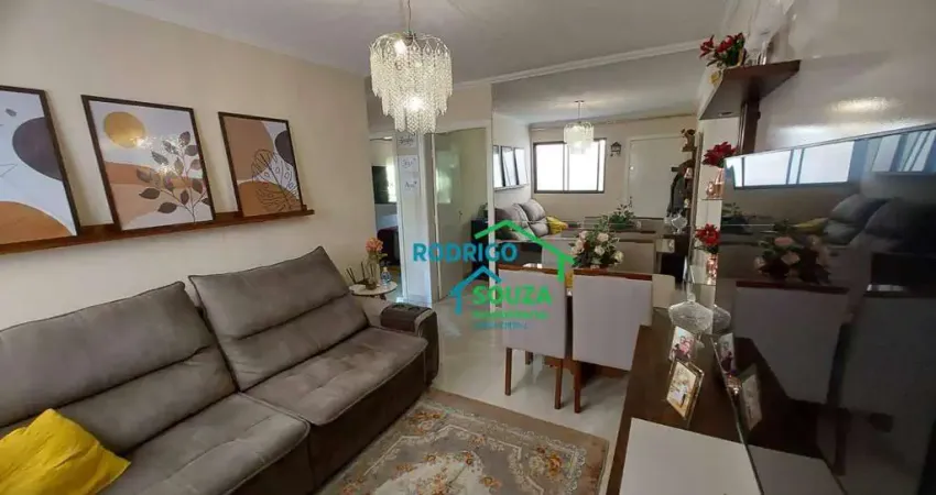 Apartamento com 2 dormitórios à venda, 54 m² por r$ 235.000,00 - parque viana - barueri/sp