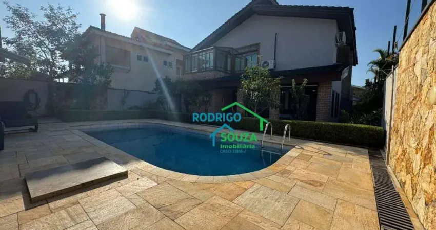 Casa com 4 dormitórios à venda, 388 m² por r$ 3.500.000,00 - praça da aldeia da serra i - barueri/sp