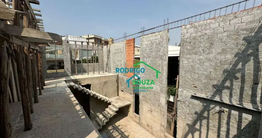 Terreno à venda, 804 m² por r$ 4.000.000,00 - tamboré - santana de parnaíba/sp