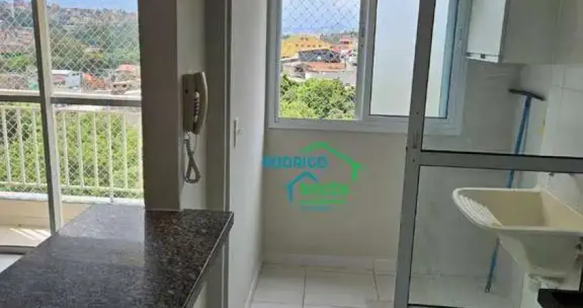Apartamento com 2 dormitórios à venda, 46 m² por r$ 280.000,00 - granja viana - cotia/sp