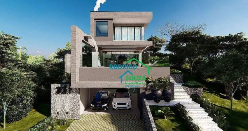 Terreno à venda, 484 m² por r$ 1.500.000,00 - tamboré - santana de parnaíba/sp