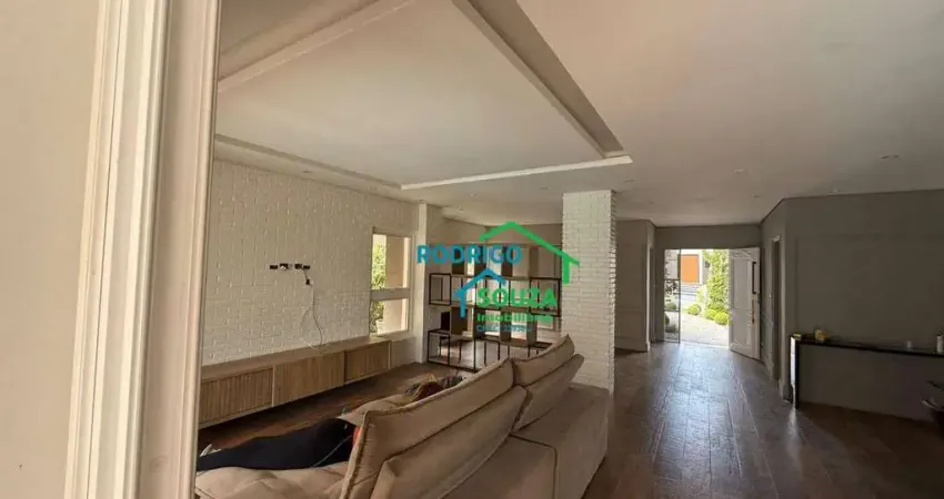 Casa com 4 dormitórios, 600 m² - venda por r$ 5.500.000,00 ou aluguel por r$ 26.329,00/mês - residencial morada dos lagos - barueri/sp