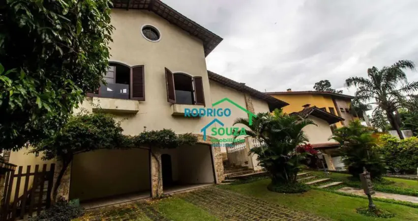 Casa com 4 dormitórios para alugar, 532 m² por r$ 23.423,28/mês - alphaville 03 - santana de parnaíba/sp