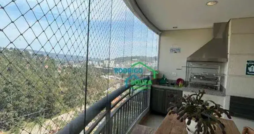 Apartamento com 2 dormitórios, 100 m² - venda por r$ 1.280.000 ou aluguel por r$ 8.780/mês - tamboré - santana de parnaíba/sp