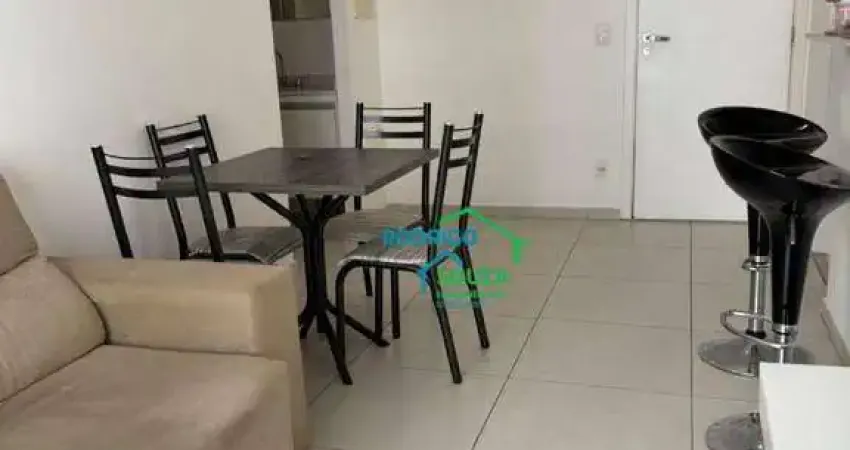 Apartamento com 1 dormitório para alugar, 50 m² por r$ 4.820,00/mês - alphaville industrial - barueri/sp