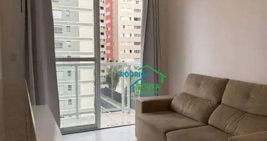 Apartamento com 1 dormitório para alugar, 50 m² por R$ 4.820,00/mês - Alphaville - Barueri/SP