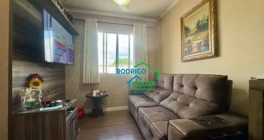 Apartamento com 2 dormitórios à venda, 50 m² por r$ 280.000,00 - núcleo residencial célia mota - barueri/sp